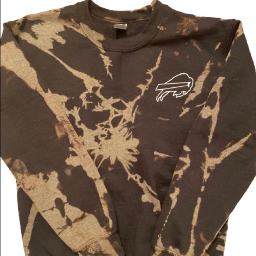 Buffalo Bills Bleached Hoodie